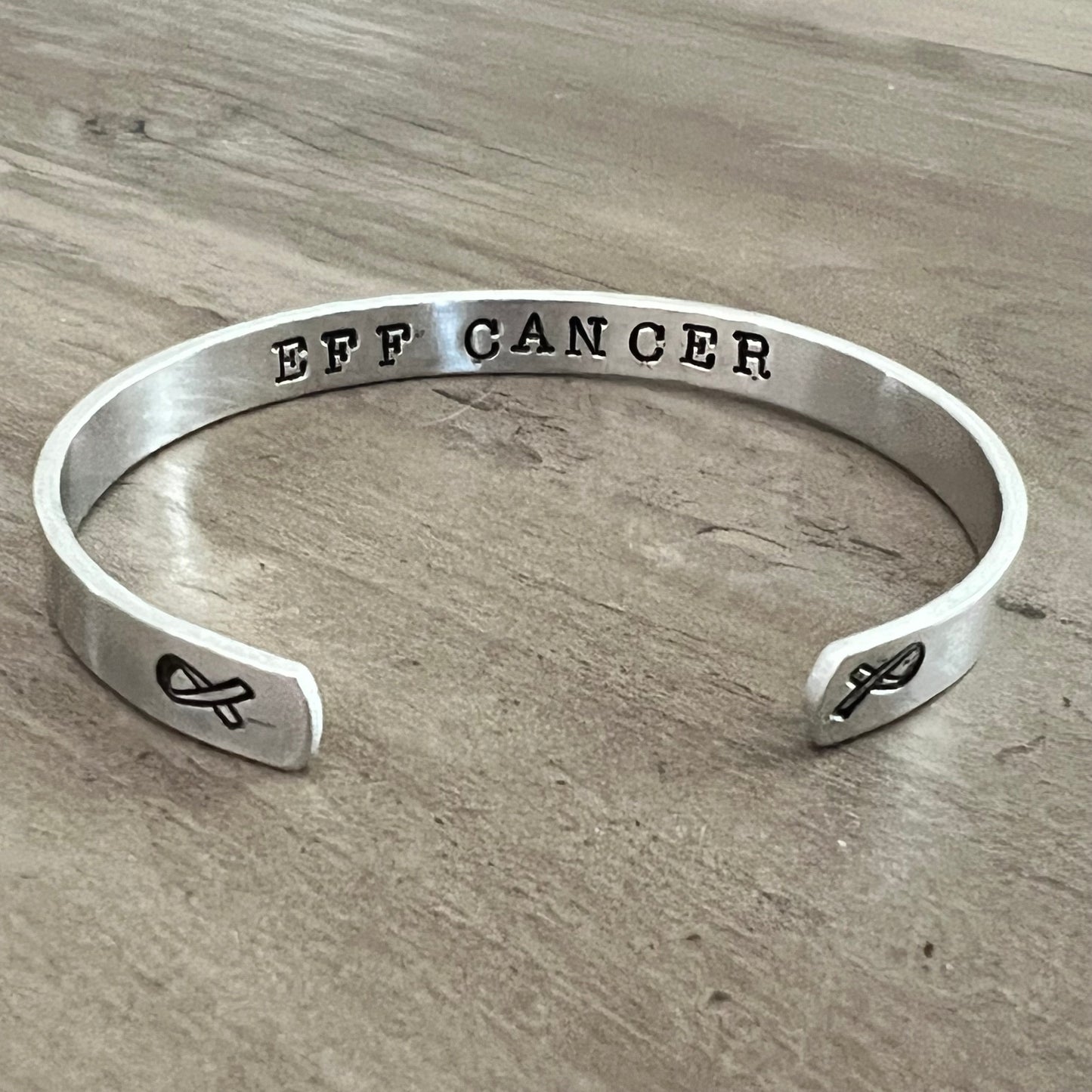 "EFF CANCER" Bracelet