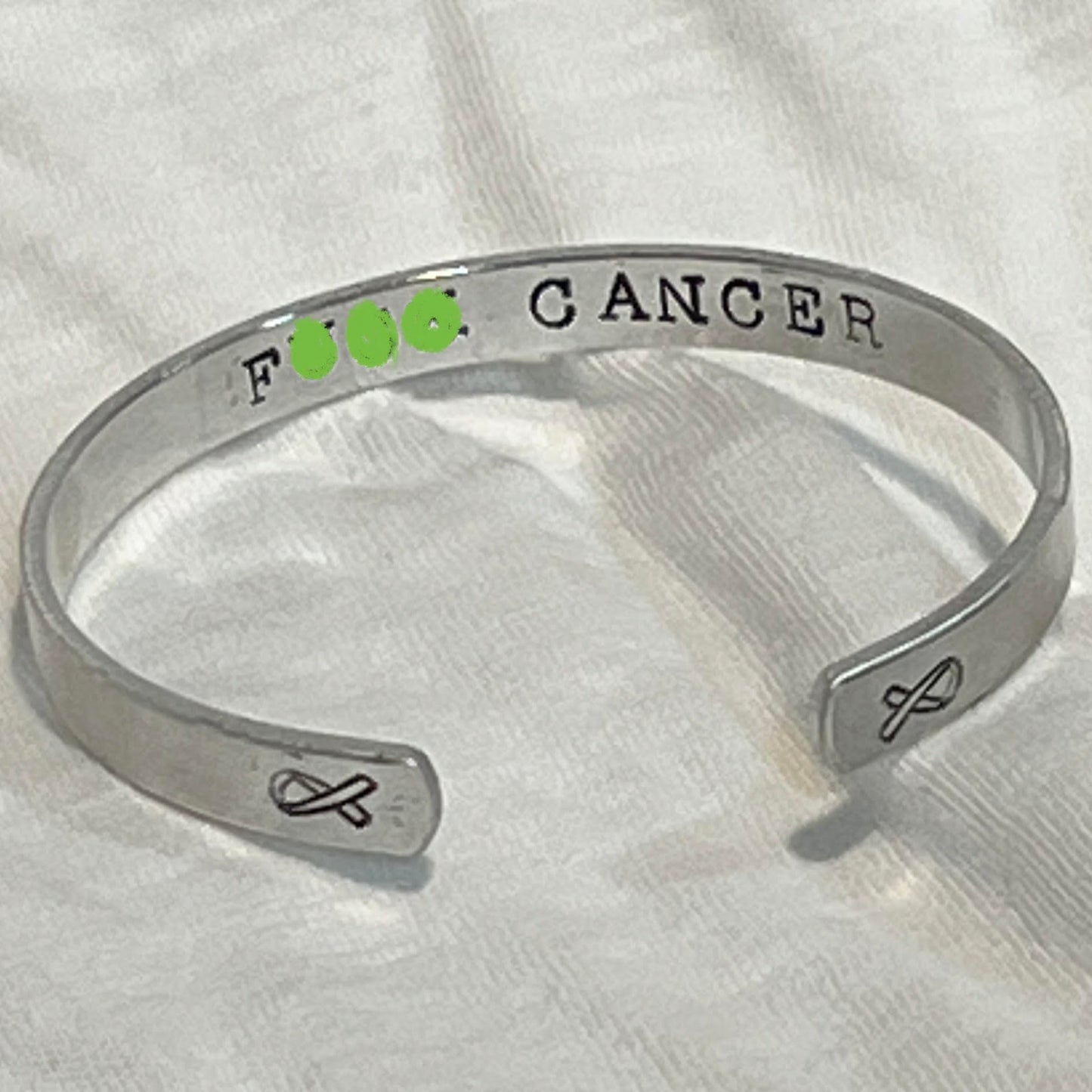 F**K CANCER Bracelet