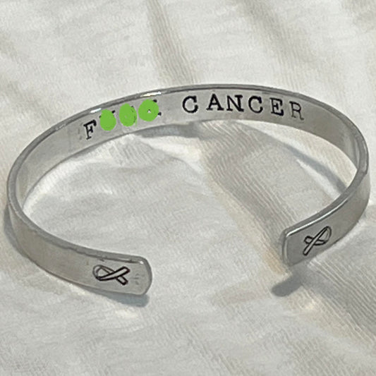 F**K CANCER Bracelet